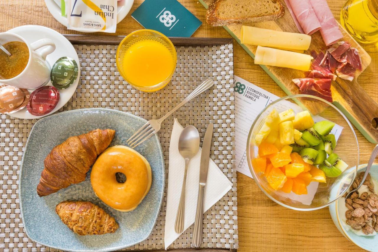 Hotel Cosmopolitan Boutique Rambla Barcelona Zewnętrze zdjęcie